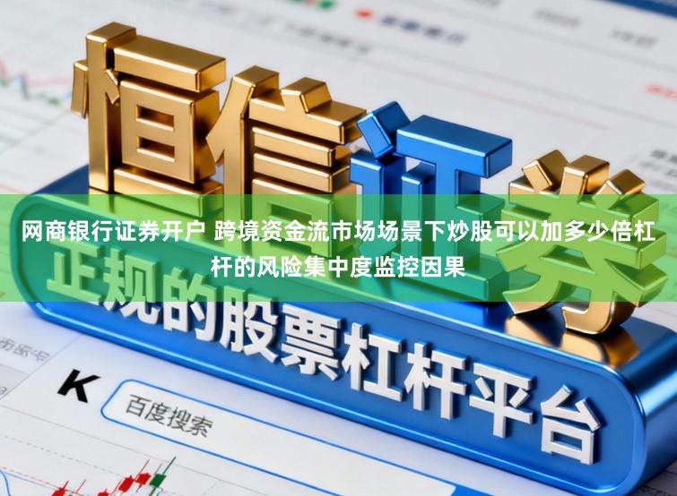 网商银行证券开户 跨境资金流市场场景下炒股可以加多少倍杠杆的风险集中度监控因果