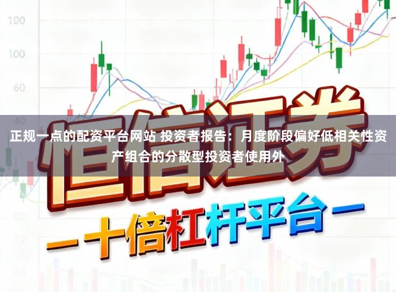 正规一点的配资平台网站 投资者报告：月度阶段偏好低相关性资产组合的分散型投资者使用外