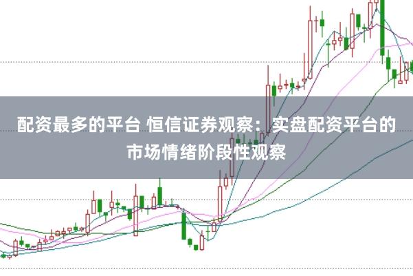 配资最多的平台 恒信证券观察：实盘配资平台的市场情绪阶段性观察