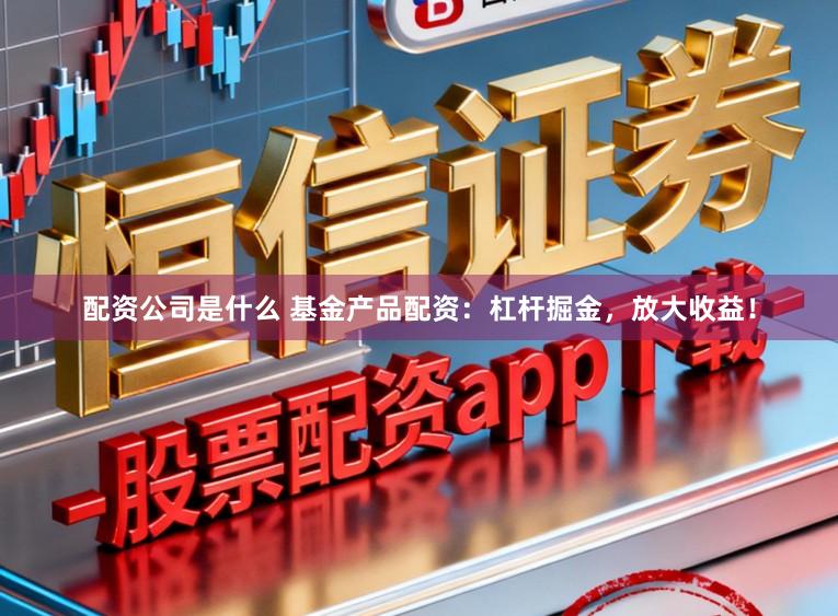 配资公司是什么 基金产品配资：杠杆掘金，放大收益！