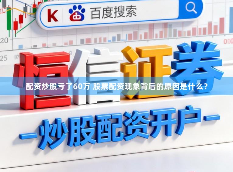 配资炒股亏了60万 股票配资现象背后的原因是什么？