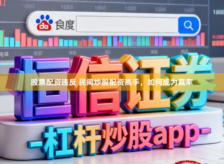 股票配资违反 民间炒股配资高手，如何成为赢家