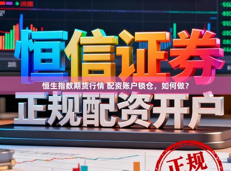 恒生指数期货行情 配资账户锁仓，如何做？